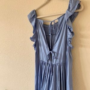 Free People Want Your Love Mini Dress